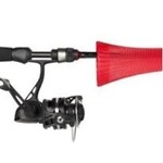 VRX FISHING PRODUCTS Protège Canne Vrx Rod Glove 5.25' À 7.6' Spyder Red Lancer Léger