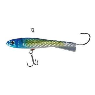 FREEDOM TACKLE Freedom TurnBack Shad 1-1/4'' 3/32Oz Silver Blue
