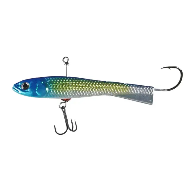 Freedom TurnBack Shad 1-1/4'' 3/32Oz Silver Blue