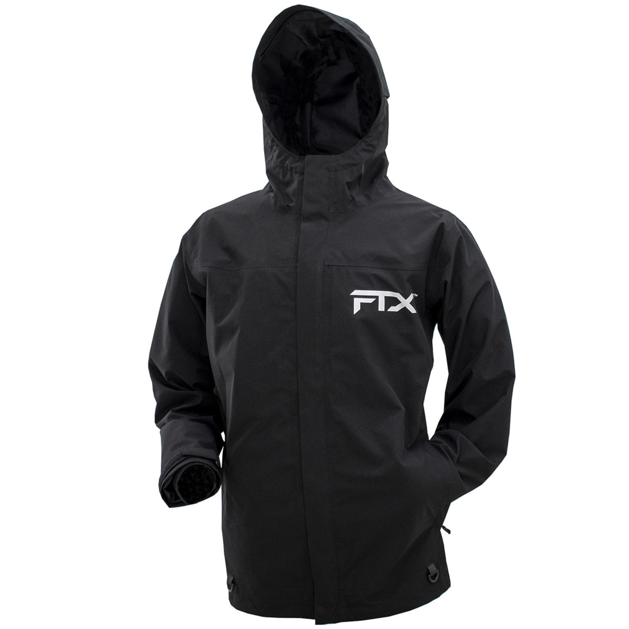FROGG TOGGS Ftx Armor Premium Veste de Pêche Imperméable Pluie Homme, Noir, XL