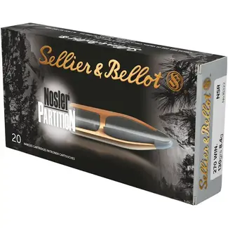 SELLIER & BELLOT Sellier & Bellot Ammunition Cal.270 Win 130Gr NSR