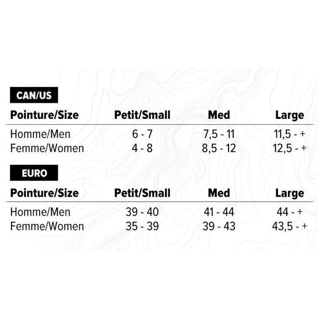 Sous Bas Hypnose Rafale