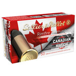 SELLIER & BELLOT Munitions Sellier & Bellot Canadian Match Cal.22Lr 40Gr