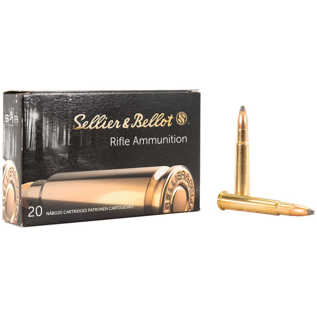 Munitions Sellier & Bellot Cal.303 150Gr Sp