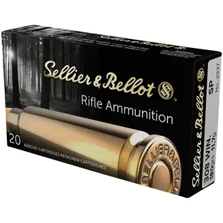 SELLIER & BELLOT Sellier & Bellot Ammunition Cal.308Win 180Gr SP