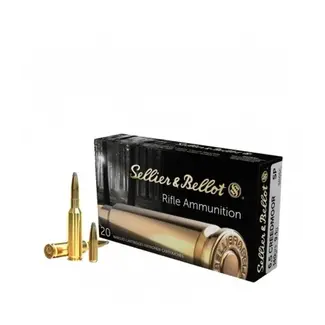 SELLIER & BELLOT Munitions Sellier & Bellot Cal.6.5 Creedmoor 140Gr Sp