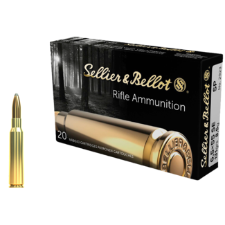 SELLIER & BELLOT Sellier & Bellot Ammunition Cal.6.5X55SE 131Gr SP