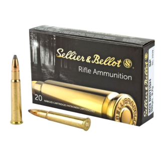SELLIER & BELLOT Munitions Sellier & Bellot Cal. 303 British 180Gr. Sp