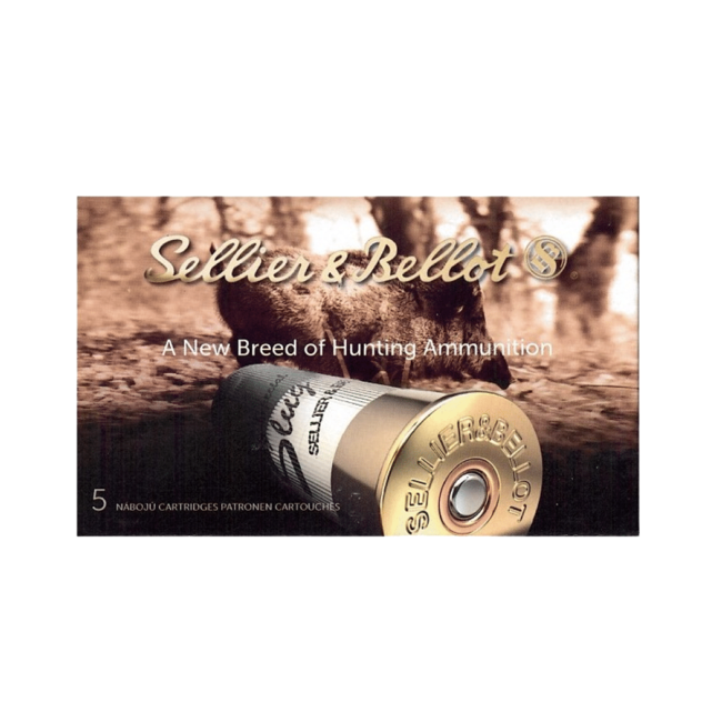 Sellier & Bellot Special Slug Ammunition Cal. 20 2-3/4'' 5/Box