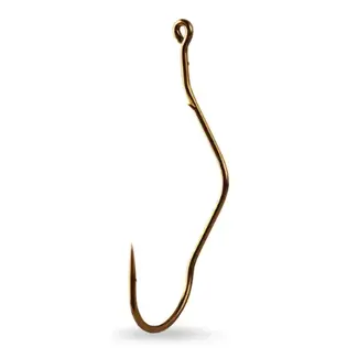 MUSTAD HAMEÇONS MUSTAD SLOW DEATH #4 10/PQT