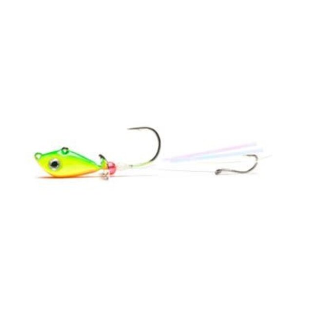 MUSTAD ADDICTED WALLEYE DEATH SPINNER JIG 1/2OZ FIRETIGER