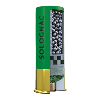 SOLOGNAC Munitions Solognac L100 Acier Cal. 12 2-3/4'' #7 1 Oz