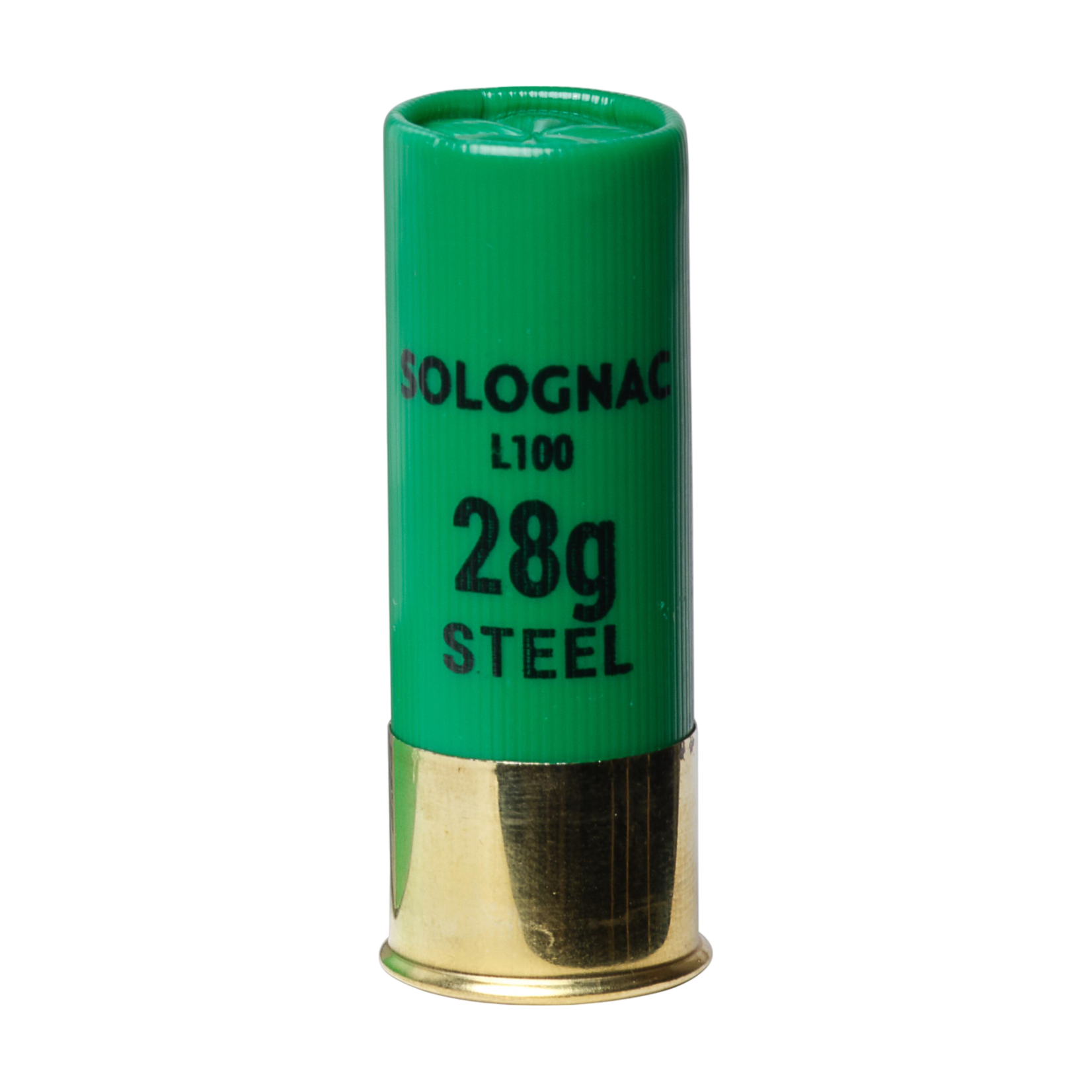 SOLOGNAC Munitions Solognac L100 Acier Cal. 12 2-3/4'' #6 1 Oz