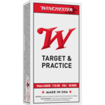 WINCHESTER Munitions Winchester Target Cal.9mm Luger 115Gr Fmj 50/Pqt