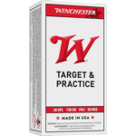 WINCHESTER Munitions Winchester Target Cal.38 Special 130Gr Fmj
