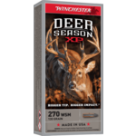 WINCHESTER Munitions Winchester Deer Season Xp Cal.270Wsm 130Gr