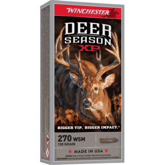 WINCHESTER Munitions Winchester Deer Season Xp Cal.270Wsm 130Gr