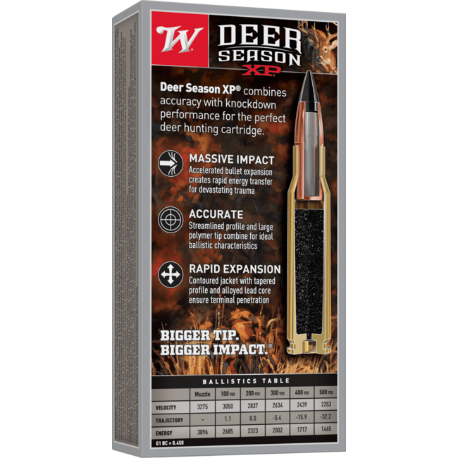 Munitions Winchester Deer Season Xp Cal.270 Wsm 130Gr