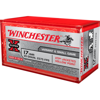 WINCHESTER Winchester Super X Ammunition Cal. 17HMR 20 Grains