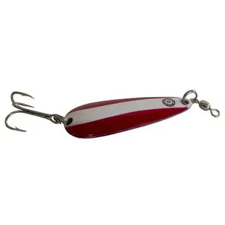 LEN THOMPSON LEN THOMPSON PLATINUM SPOON #1 3/4OZ Reverse Red