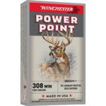 WINCHESTER Munitions Winchester Power-Point Cal.308 Win 180Gr