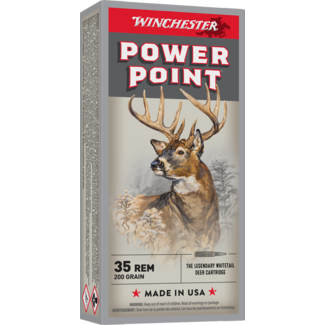 WINCHESTER Winchester Power-Point Ammunition Cal.35 Rem 200Gr