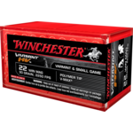 WINCHESTER Munitions Winchester Varmint Hv Cal.22 Win Mag 30Gr