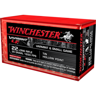 WINCHESTER Munitions Winchester Varmint Lf Cal.22Lr 26Gr