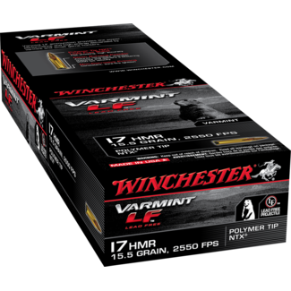 WINCHESTER Munitions Winchester Varmint LF NTX Cal.17Hmr 15.5Gr