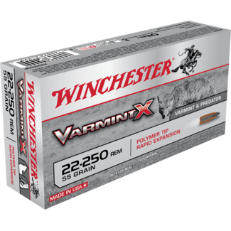 WINCHESTER Winchester Varmint-X Ammunition Cal.22-250Rem 55Gr