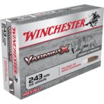 WINCHESTER Munitions Winchester Varmint-X Cal.243Win 58Gr