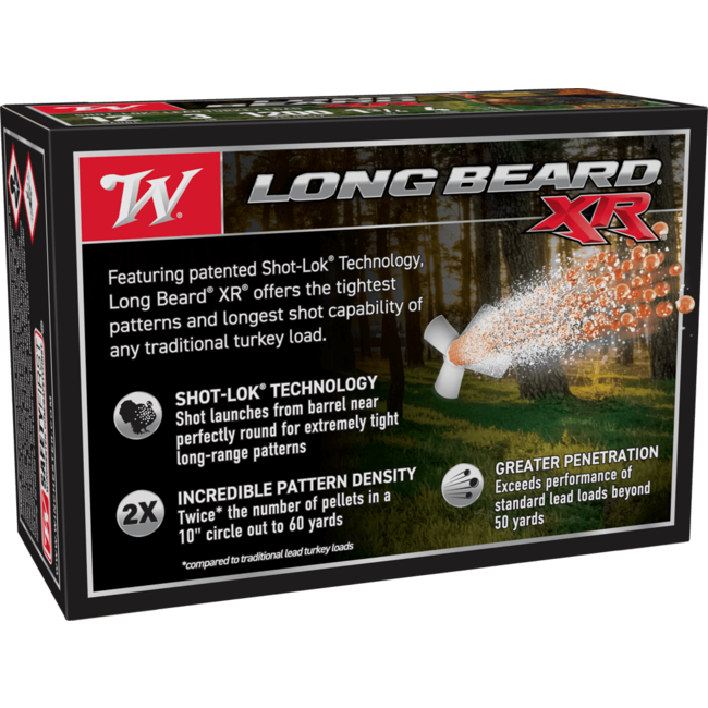 Munitions Winchester Longbeard XR Cal.12 3'' #4 1-3/4Oz