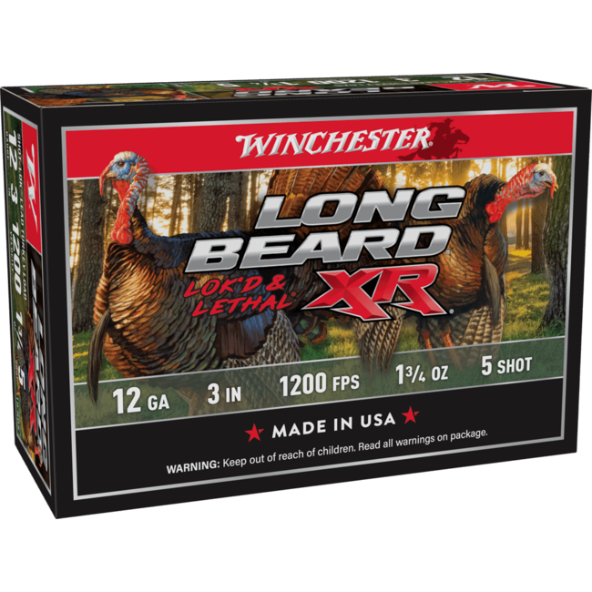 Munitions Winchester Longbeard XR Cal.12 3'' #5 1-3/4Oz