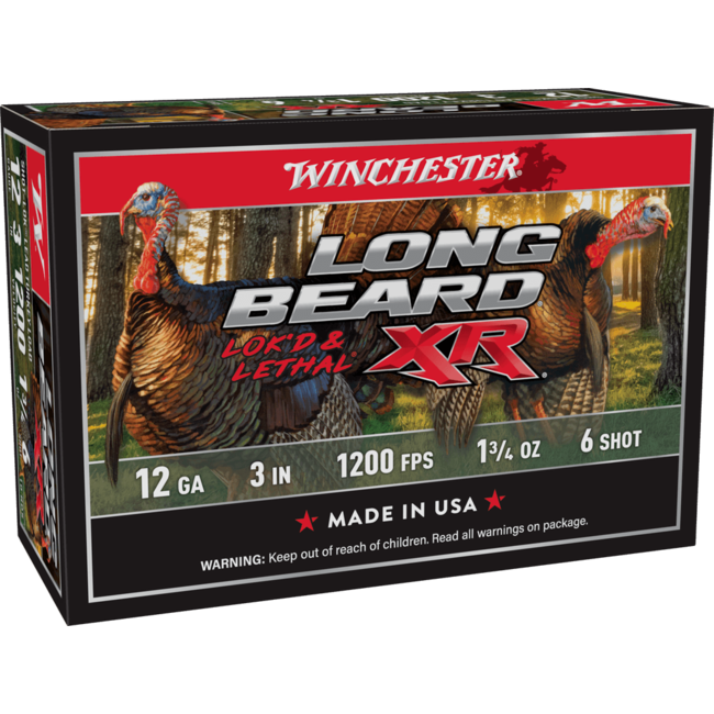 Munitions Winchester Longbeard XR Cal.12 3'' #6 1-3/4Oz