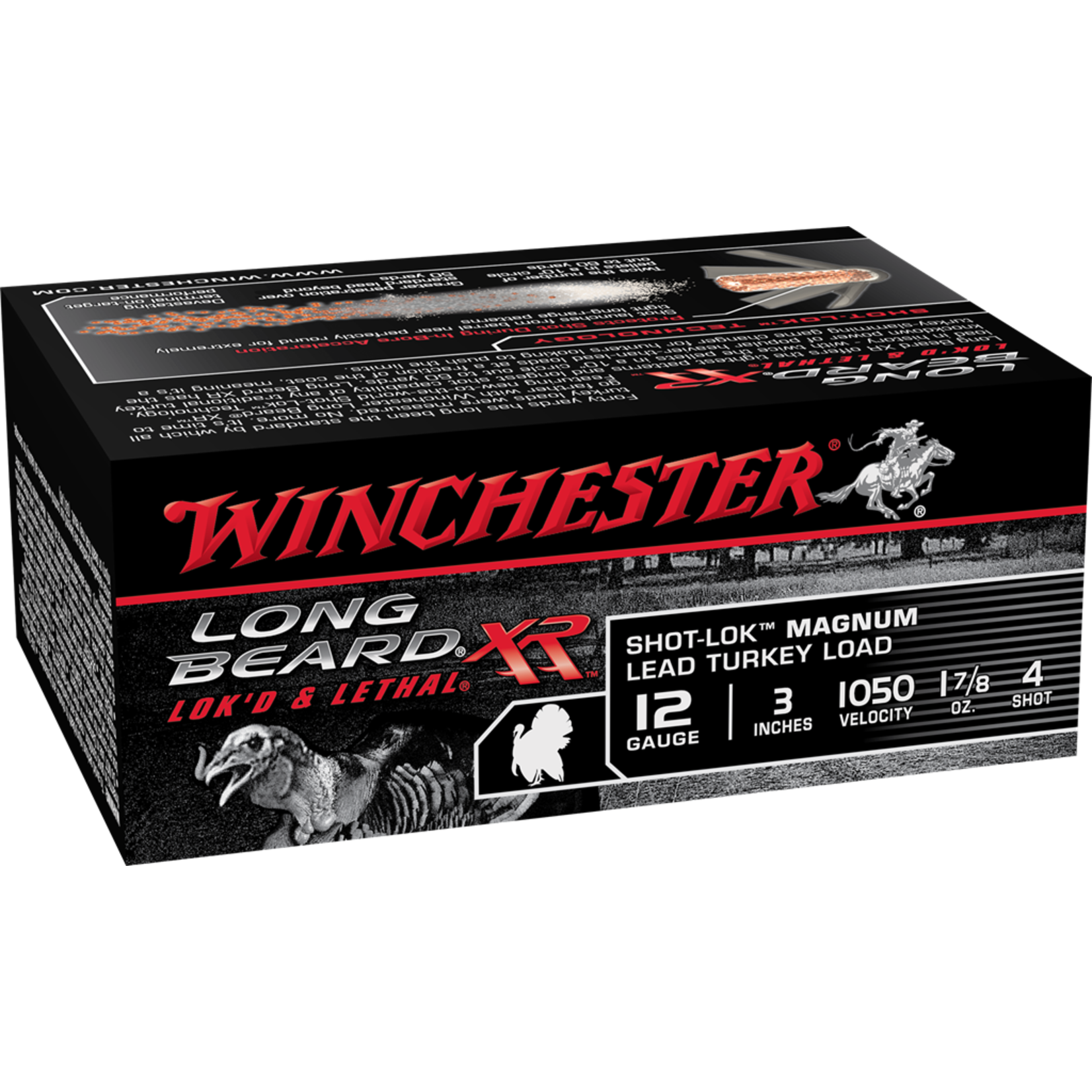 WINCHESTER Munitions Winchester Longbeard XR Cal.12 3" #4 1-7/8Oz