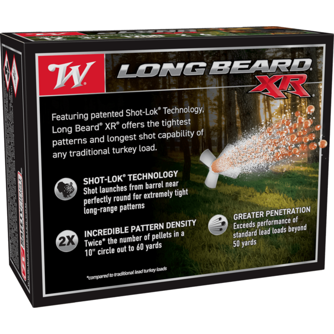 Munitions Winchester Longbeard XR Cal.12 3.5" #6 2 Oz