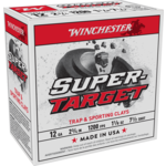 WINCHESTER Munitions Winchester Super Target Cal.12 2-3/4" #7.5 1-1/8 Oz