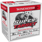 WINCHESTER Munitions Winchester Super Target Cal.20 2-3/4" #7.5 7/8 Oz