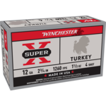 WINCHESTER Munitions Winchester Super-X Cal.12 2-3/4" #4 1-1/2 Oz