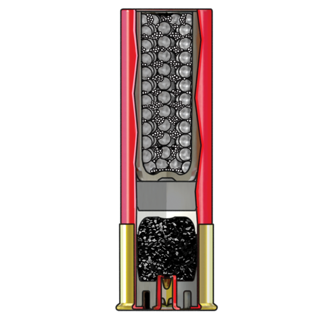 Winchester Super-X Ammunition Cal.12 2-3/4" #4 1-1/2 Oz