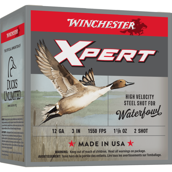 Munitions Winchester Xpert Waterfowl Cal.12 3" #2 1-1/8 Oz