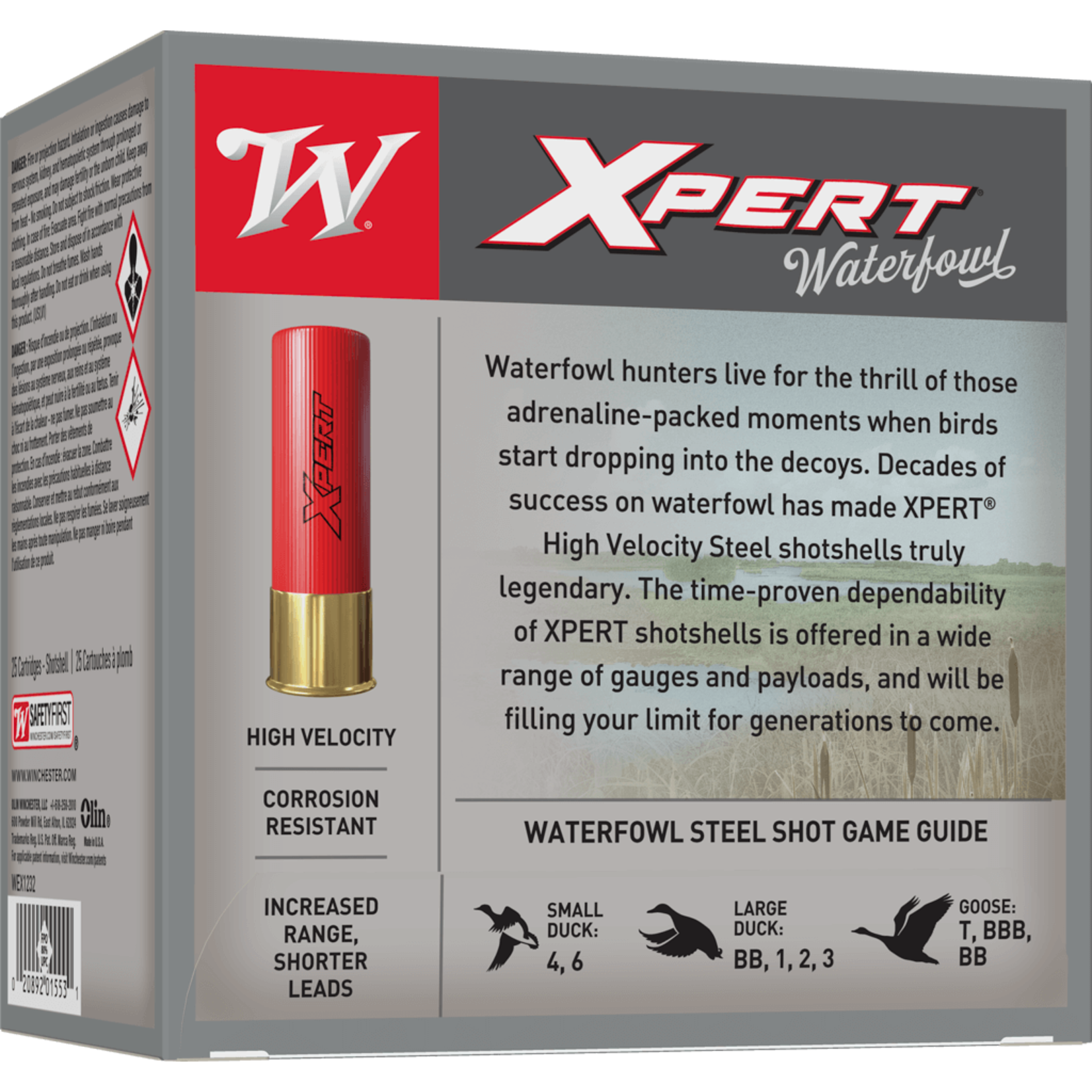 WINCHESTER Munitions Winchester Xpert Waterfowl Cal.12 3" #2 1-1/8 Oz