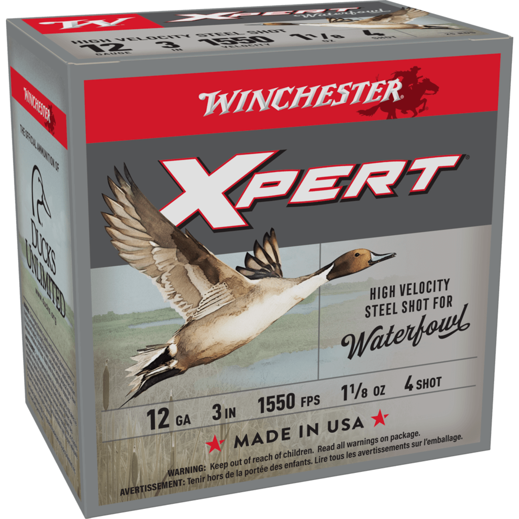 WINCHESTER Munitions Winchester Xpert Waterfowl Cal.12 3" #4 1-1/8 Oz