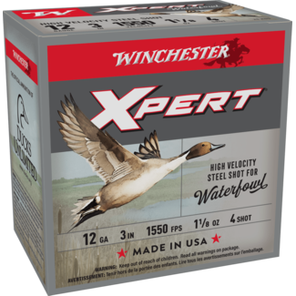 WINCHESTER Winchester Xpert Waterfowl Ammunition Cal.12 3" #4 1-1/8 Oz