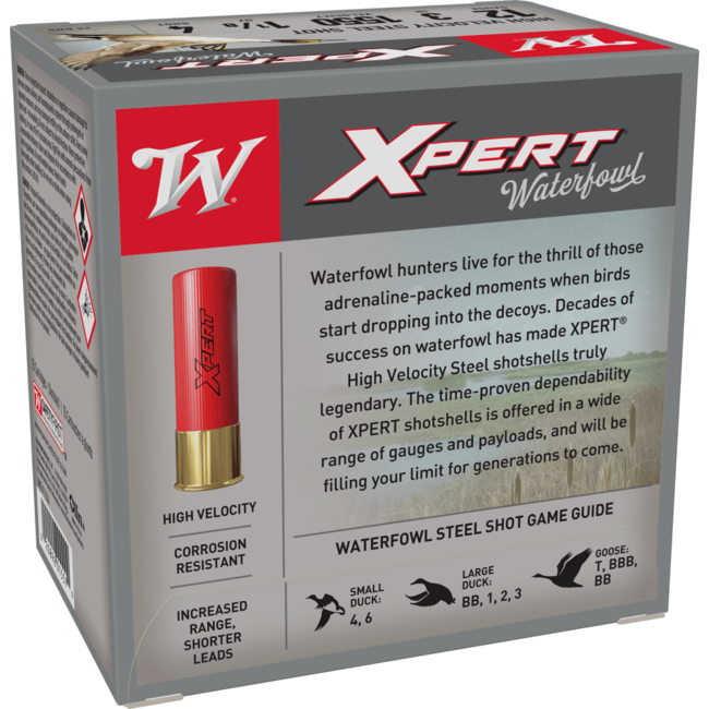 Munitions Winchester Xpert Waterfowl Cal.12 3" #4 1-1/8 Oz
