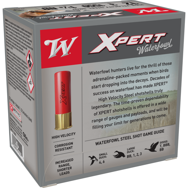 Winchester Xpert Waterfowl Ammunition Cal.12 3" #BB 1-1/8 Oz