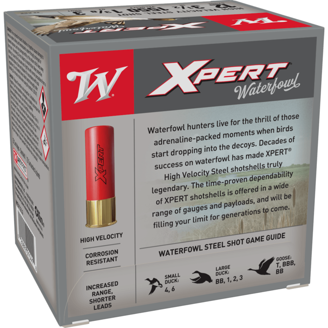 Munitions Winchester Xpert Waterfowl Cal.12 3-1/2" #1 1-3/8 Oz