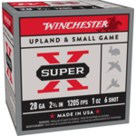 WINCHESTER Munitions Winchester Super-X Cal.28 2-3/4 #6 1 Oz