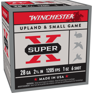 WINCHESTER Munitions Winchester Super-X Cal.28 2-3/4 #6 1 Oz