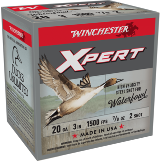 WINCHESTER Winchester Xpert Waterfowl Ammunition Cal.20 3" #2 7/8 Oz